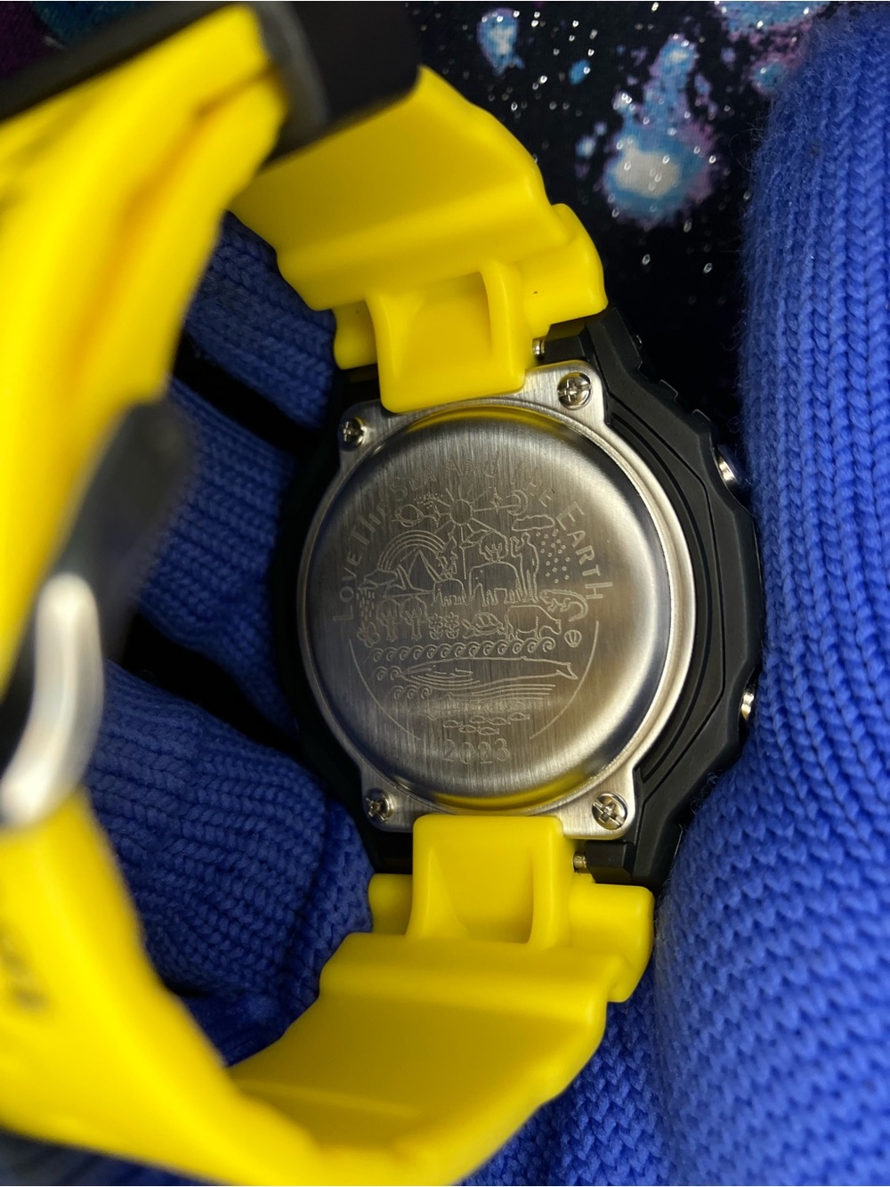 Custom G Shock Collab Yellow and Black Colorway - Picture 4 of 6